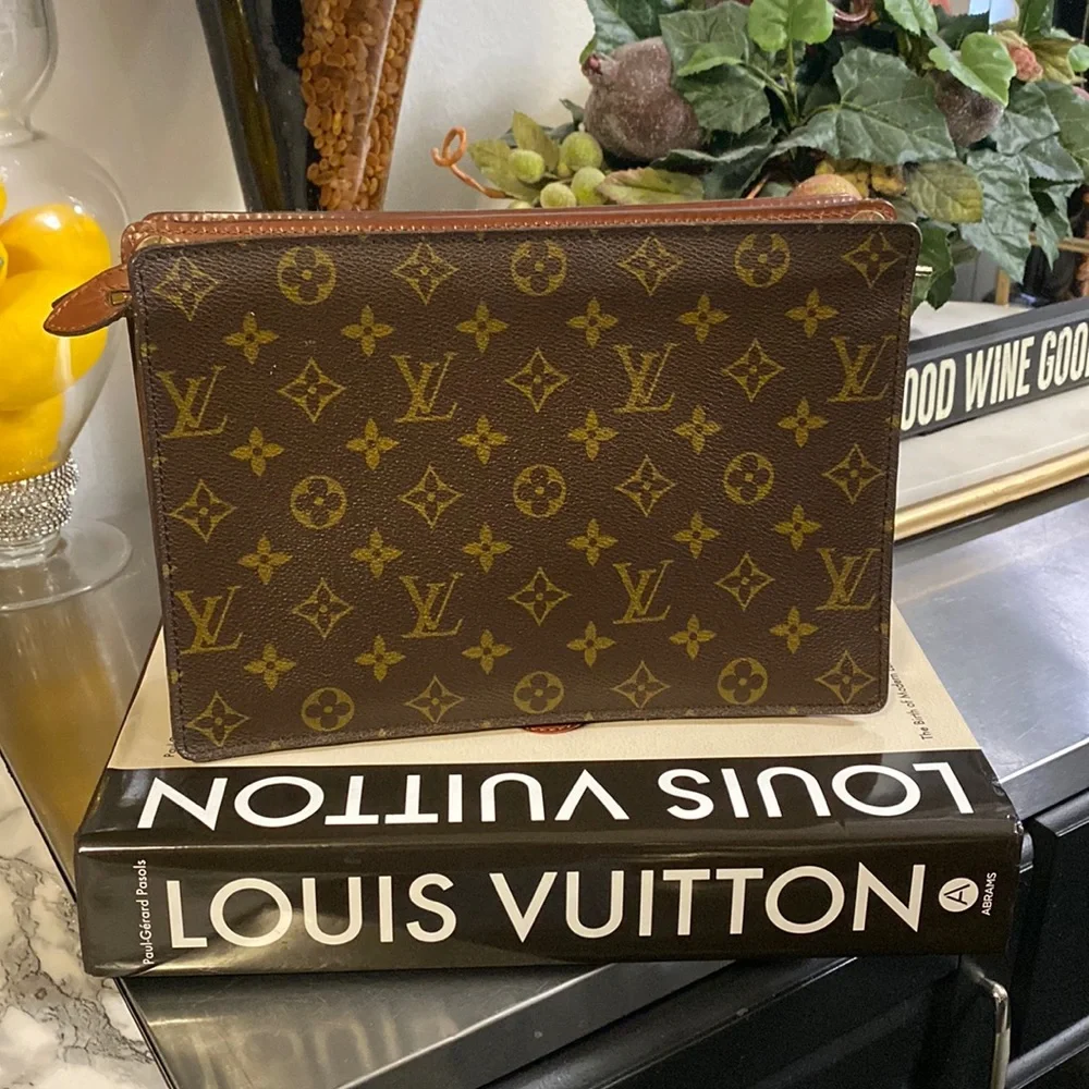 Authentic Louis Vuitton Clutch Bag “SOLD” - Picture 1 of 13
